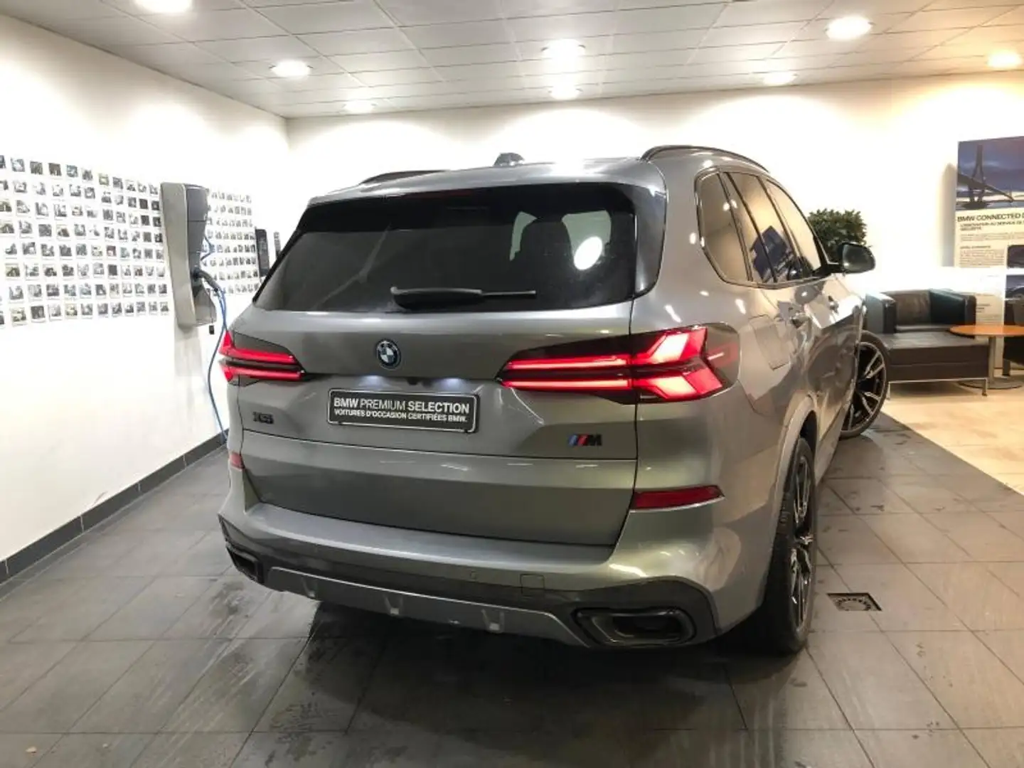 BMW X5 xDrive50e 489ch M Sport Grau - 2