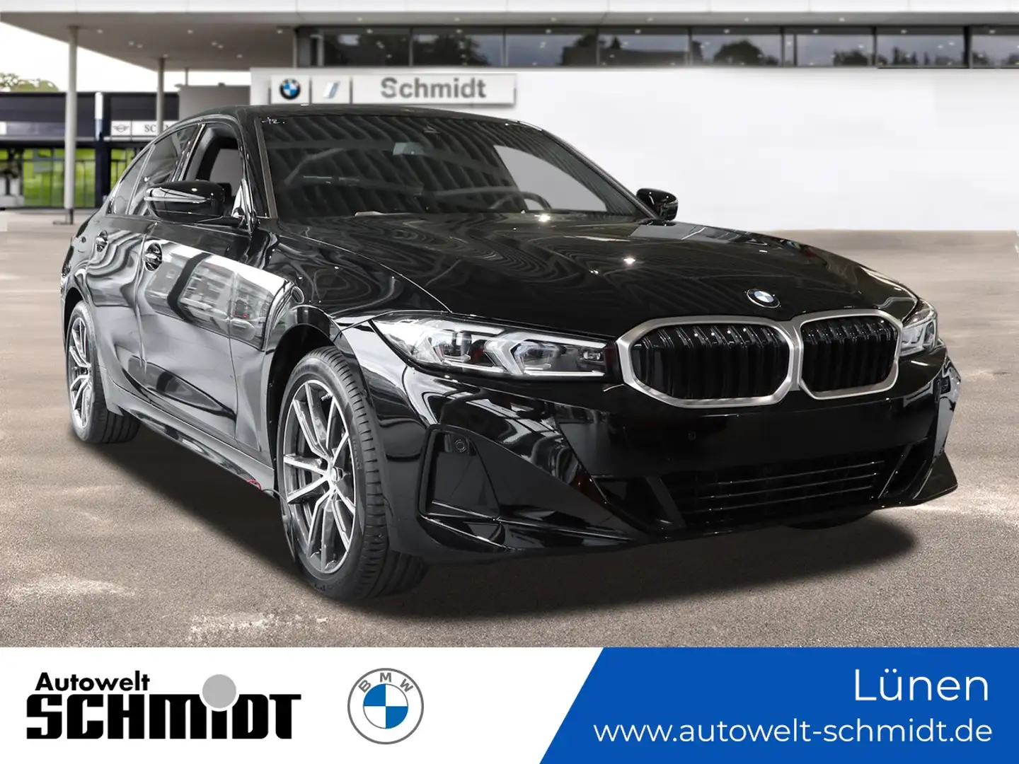 BMW 320 i Limousine UPE 61.620 EUR Black - 1