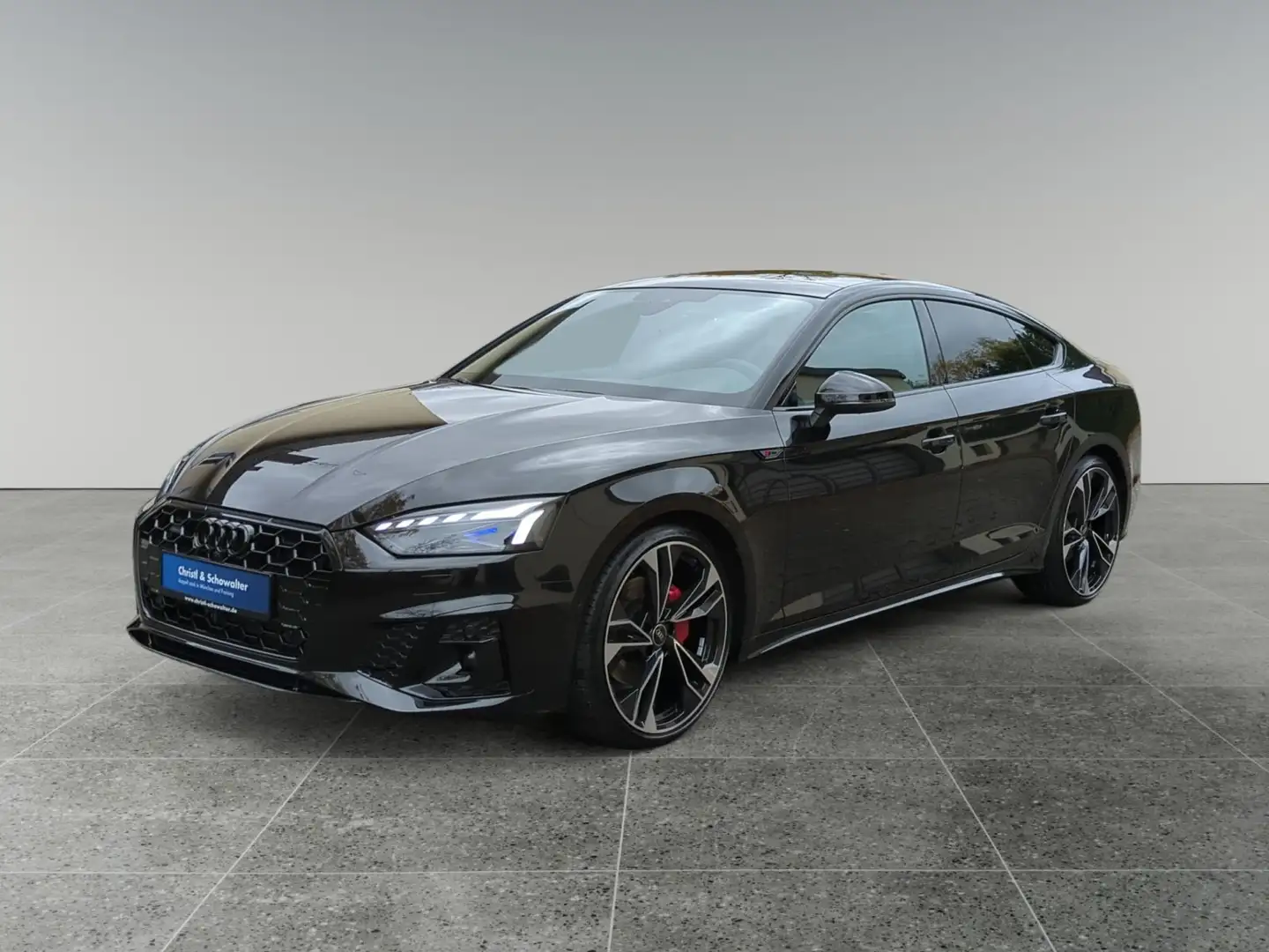Audi A5 Sportback 40 TDI quattro S line MATRIX PANO Noir - 2