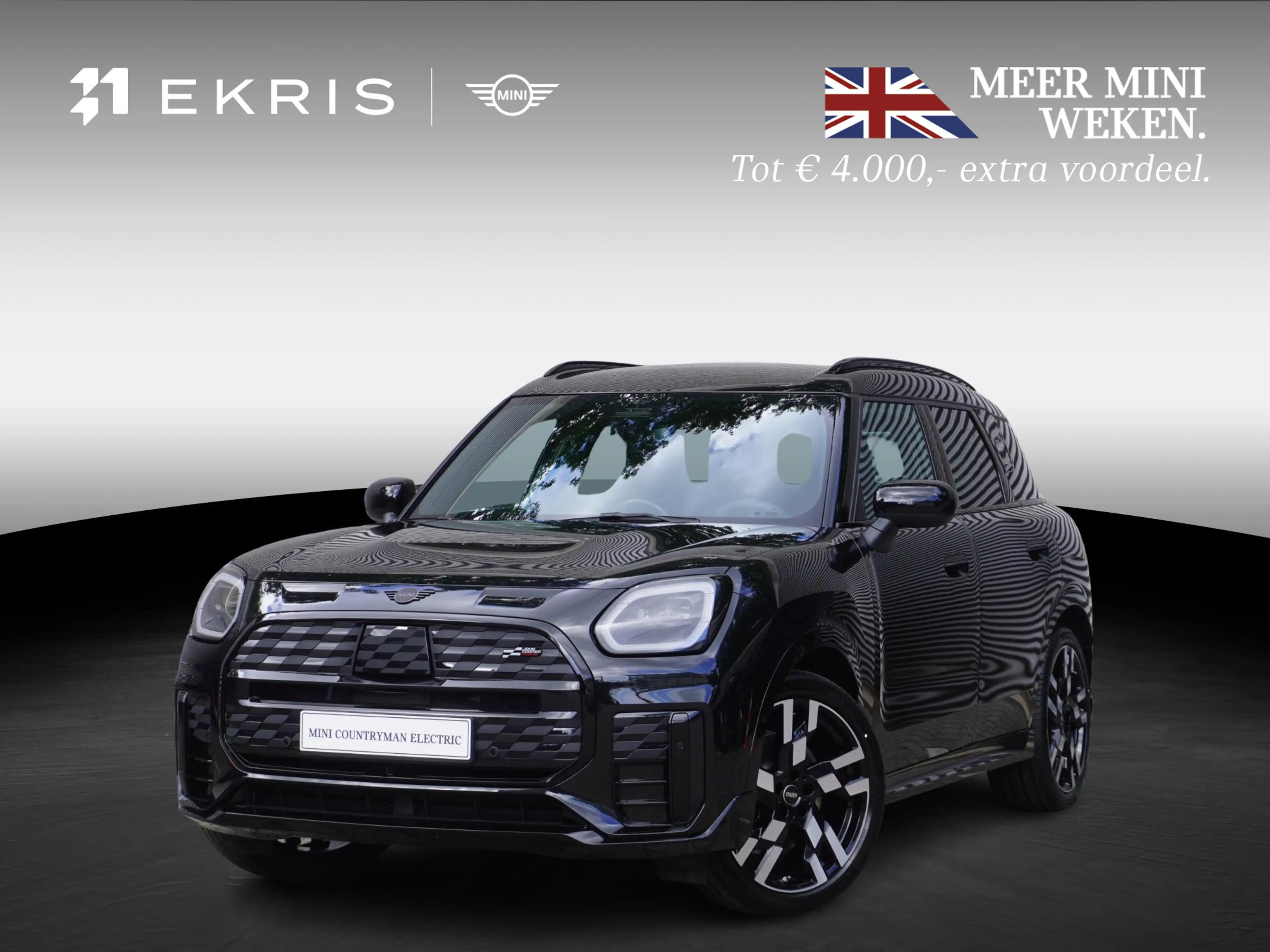 MINI Countryman E John Cooper Works Uitvoering | S Pakket | Trekhaak