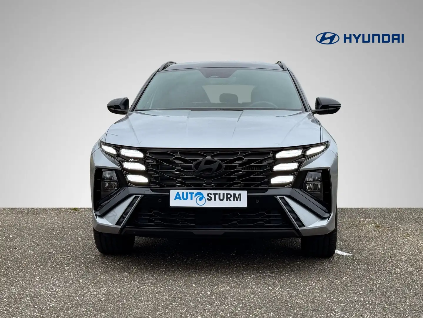 Hyundai TUCSON 1.6 T-GDI PHEV N Line Edition Argent - 2