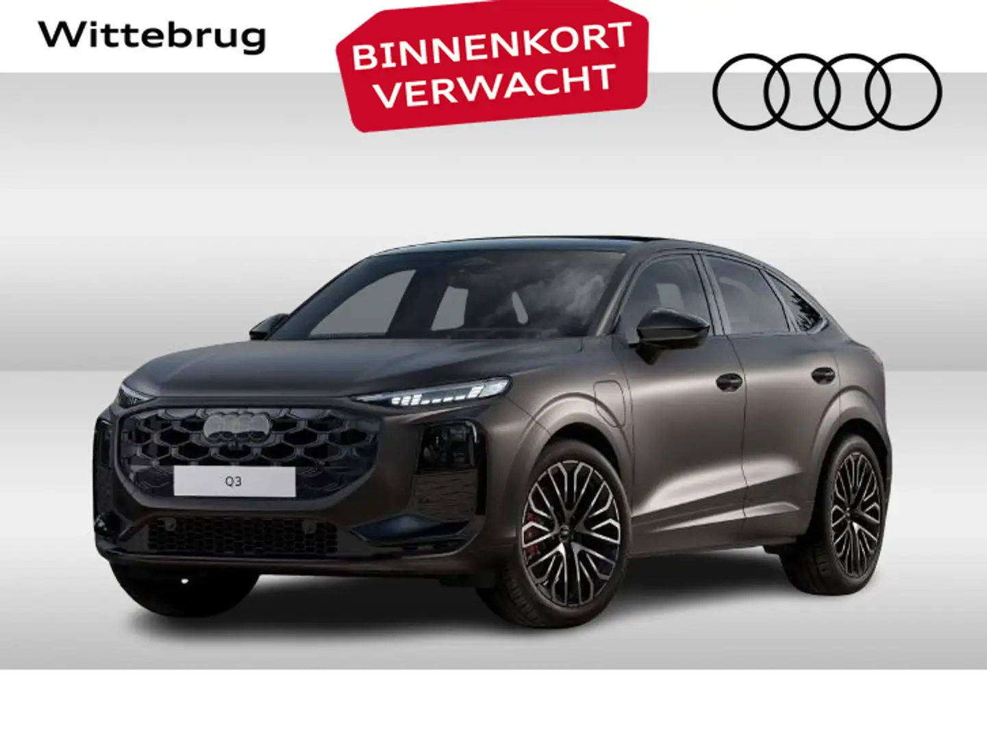 Audi Q3 Sportback e-hybrid 272pk S tronic S edition Braun - 1