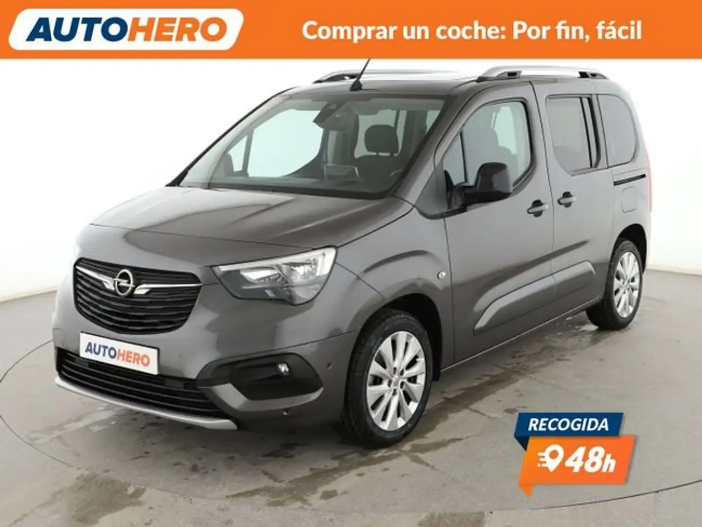 Opel Combo 1.2 Turbo Elegance Gris - 1