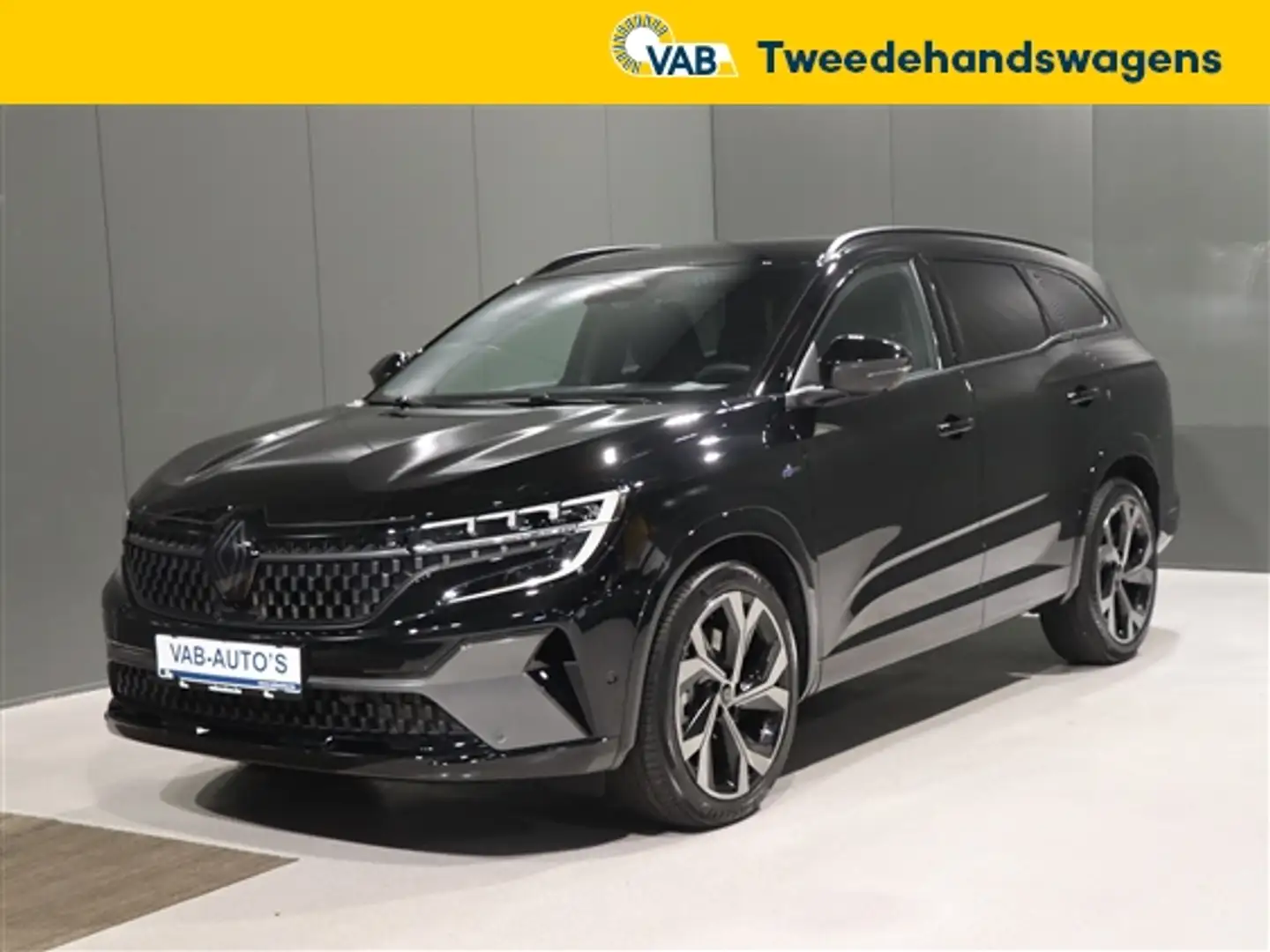 Renault Espace 1.2 E-TECH HEV ESPRIT ALPINE 7 PLAATSEN Noir - 1
