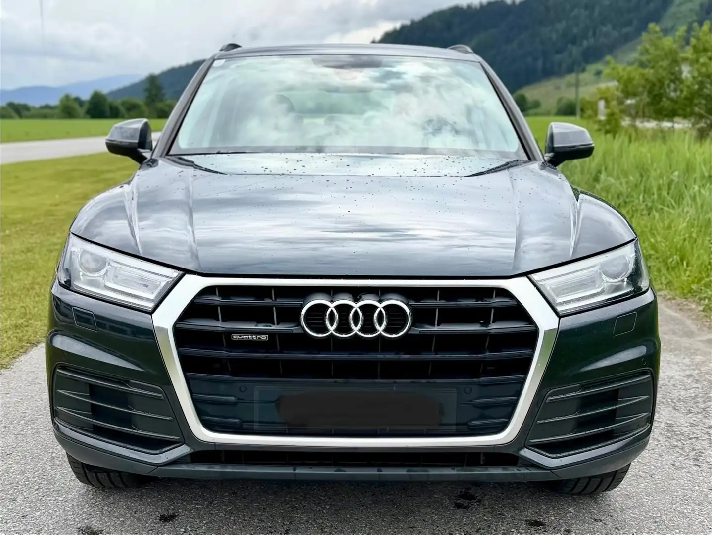 Audi Q5 Q5 2,0 TDI quattro S-tronic Grau - 2