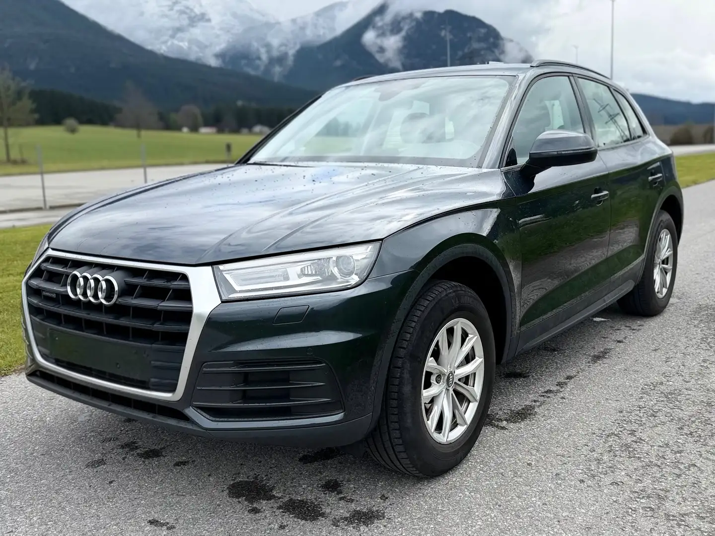 Audi Q5 Q5 2,0 TDI quattro S-tronic Grau - 1