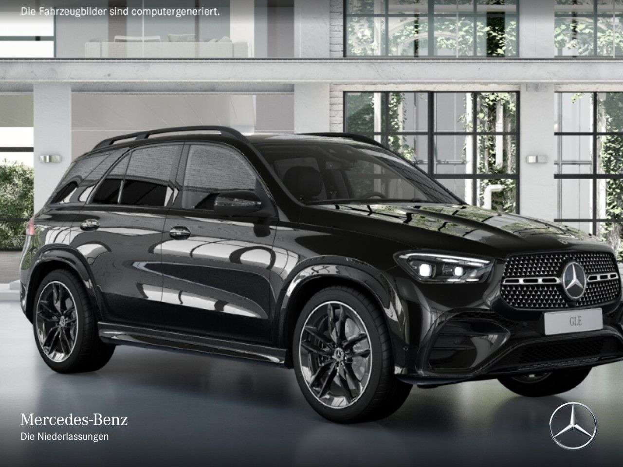 Mercedes-Benz GLE-Klasse