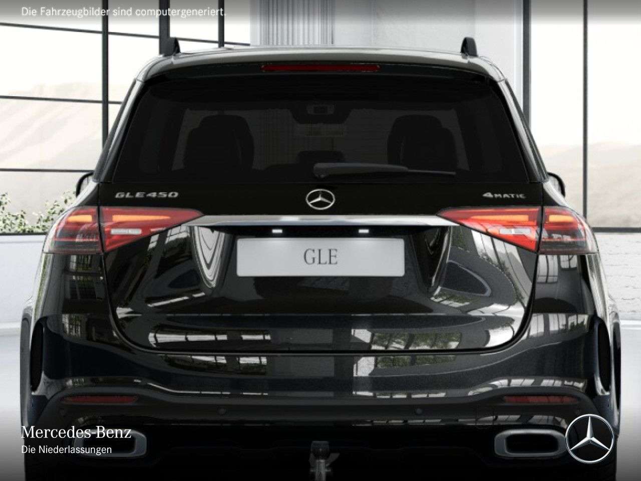 Mercedes-Benz GLE-Klasse