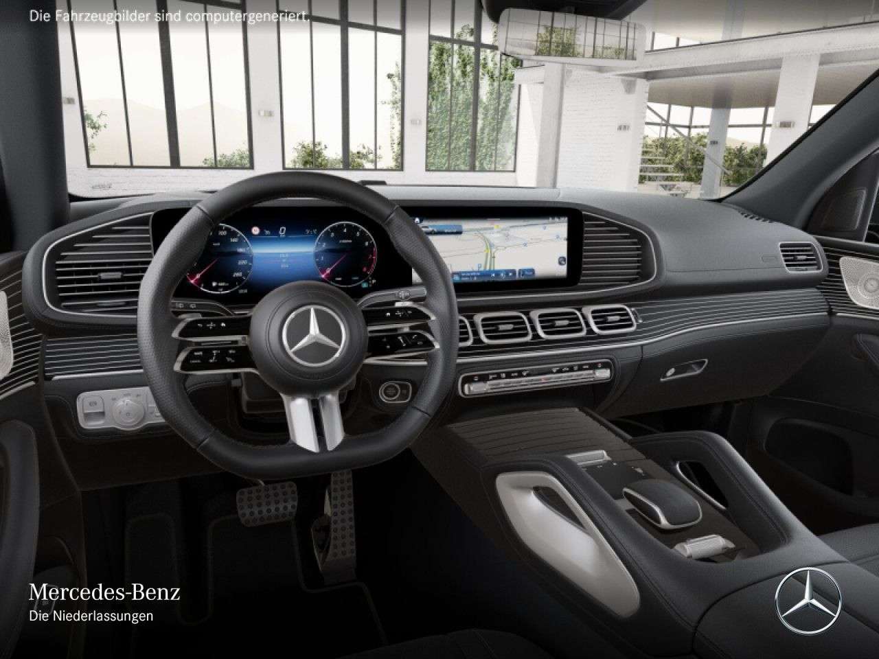 Mercedes-Benz GLE-Klasse