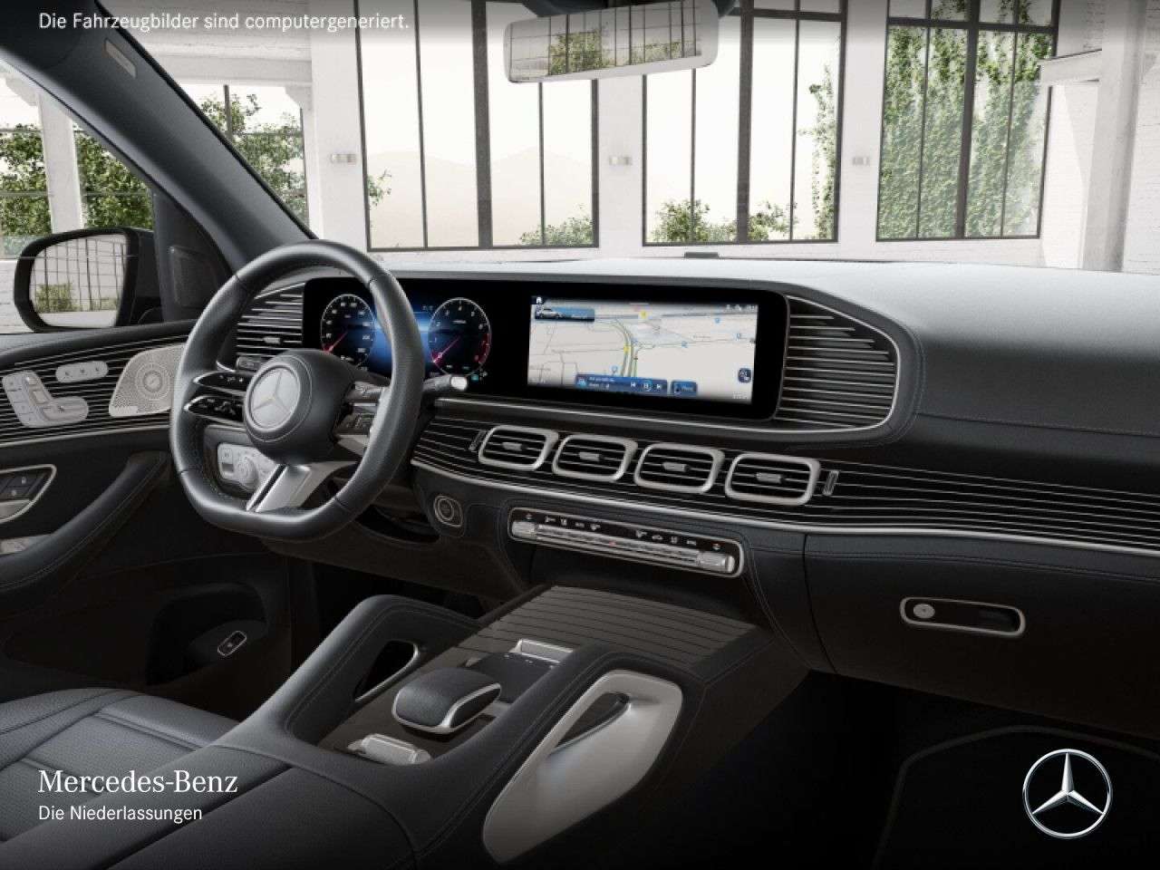 Mercedes-Benz GLE-Klasse