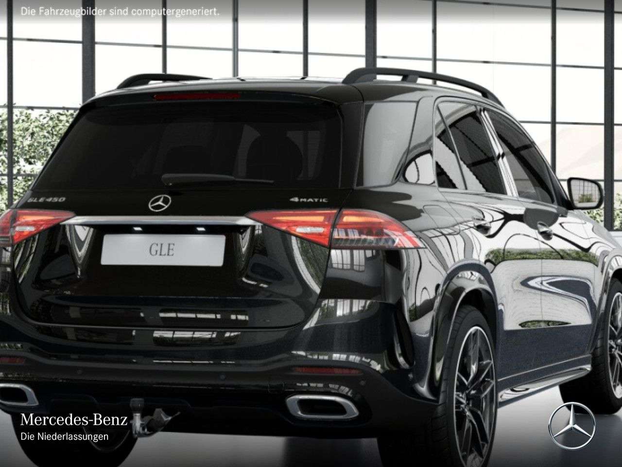 Mercedes-Benz GLE-Klasse