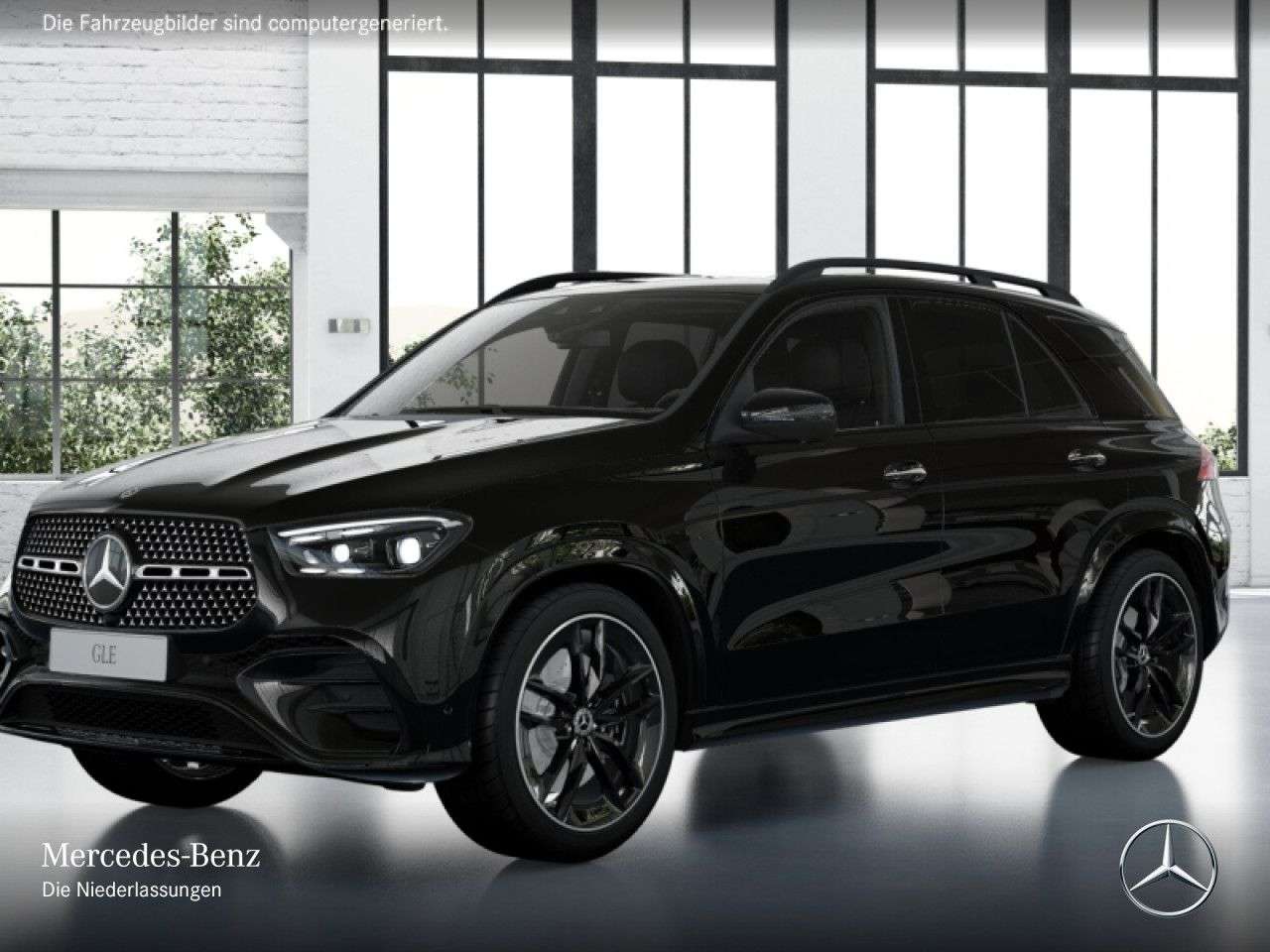 Mercedes-Benz GLE-Klasse