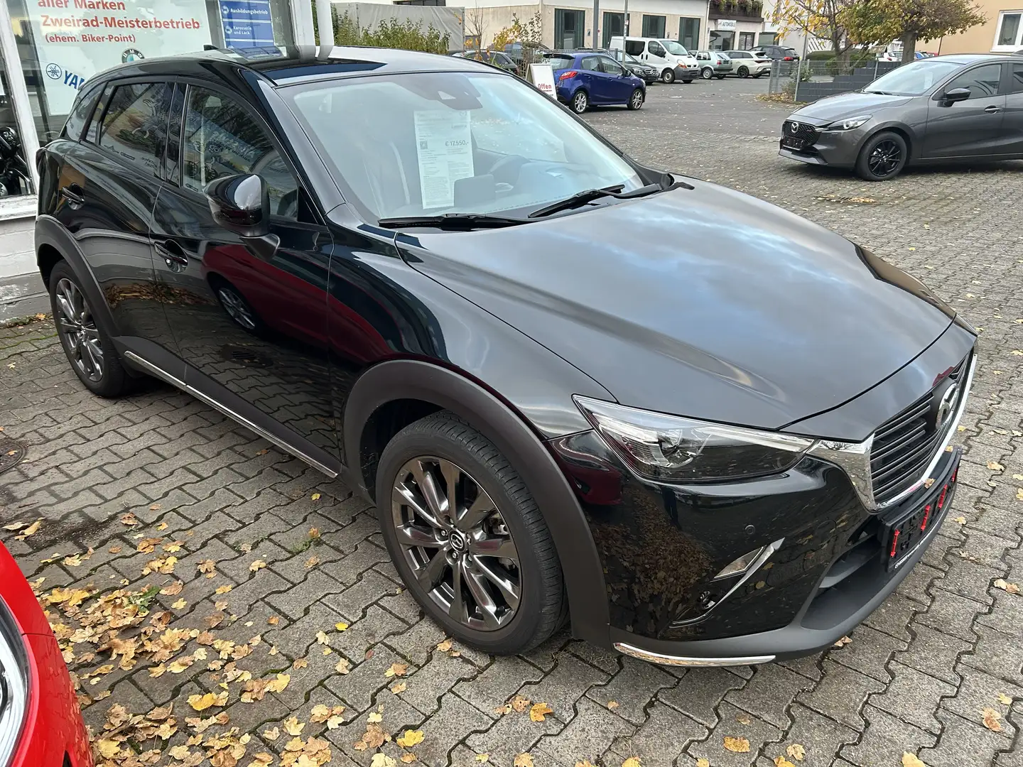 Mazda CX-3 Kangei Schwarz - 2