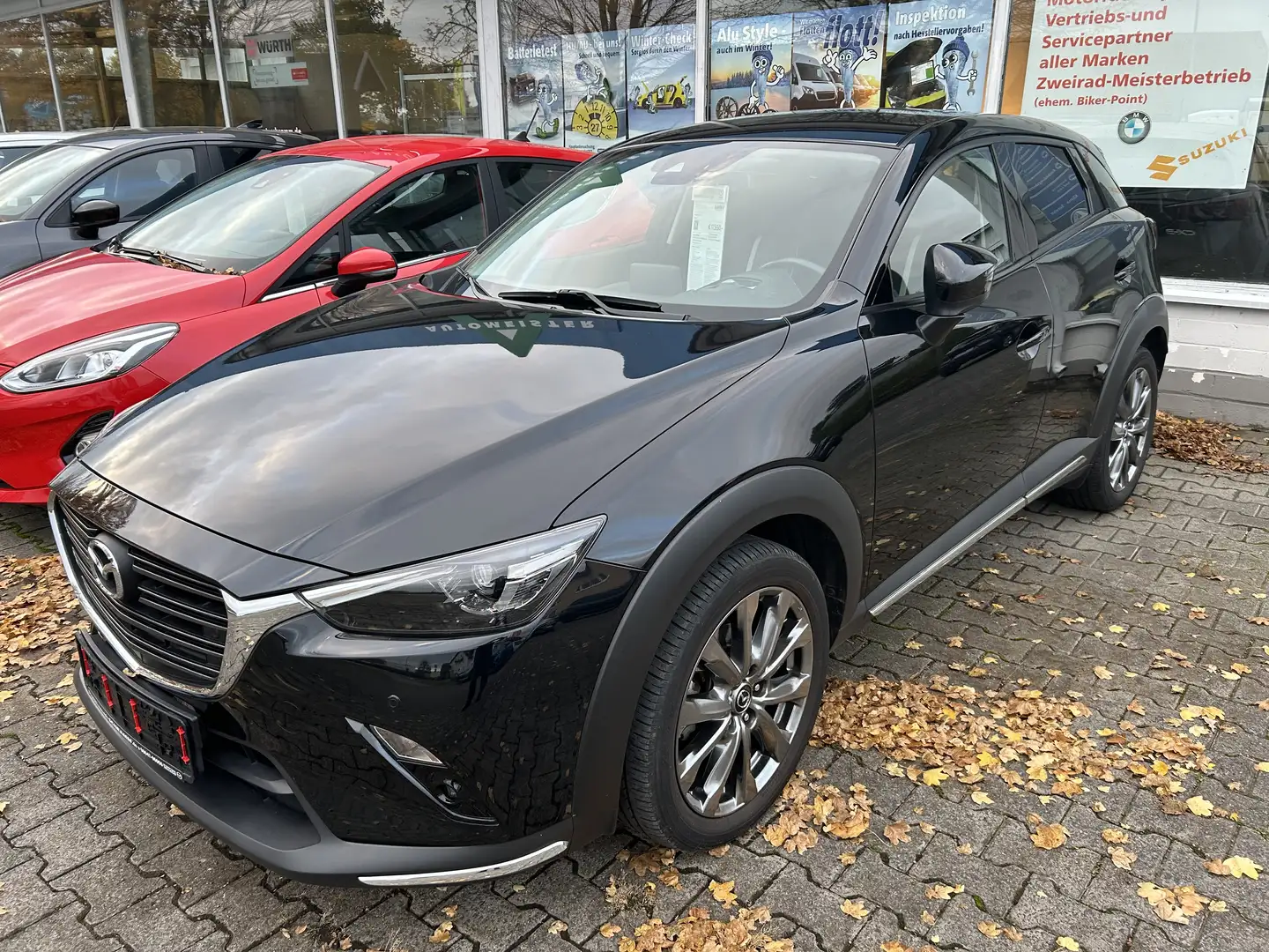 Mazda CX-3 Kangei Schwarz - 1