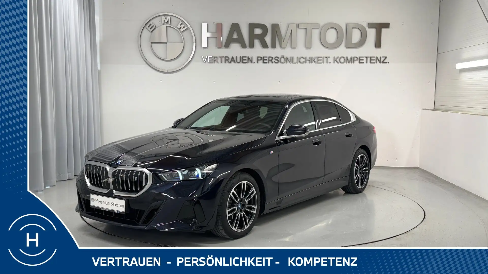 BMW i5 eDrive40 Schwarz - 1