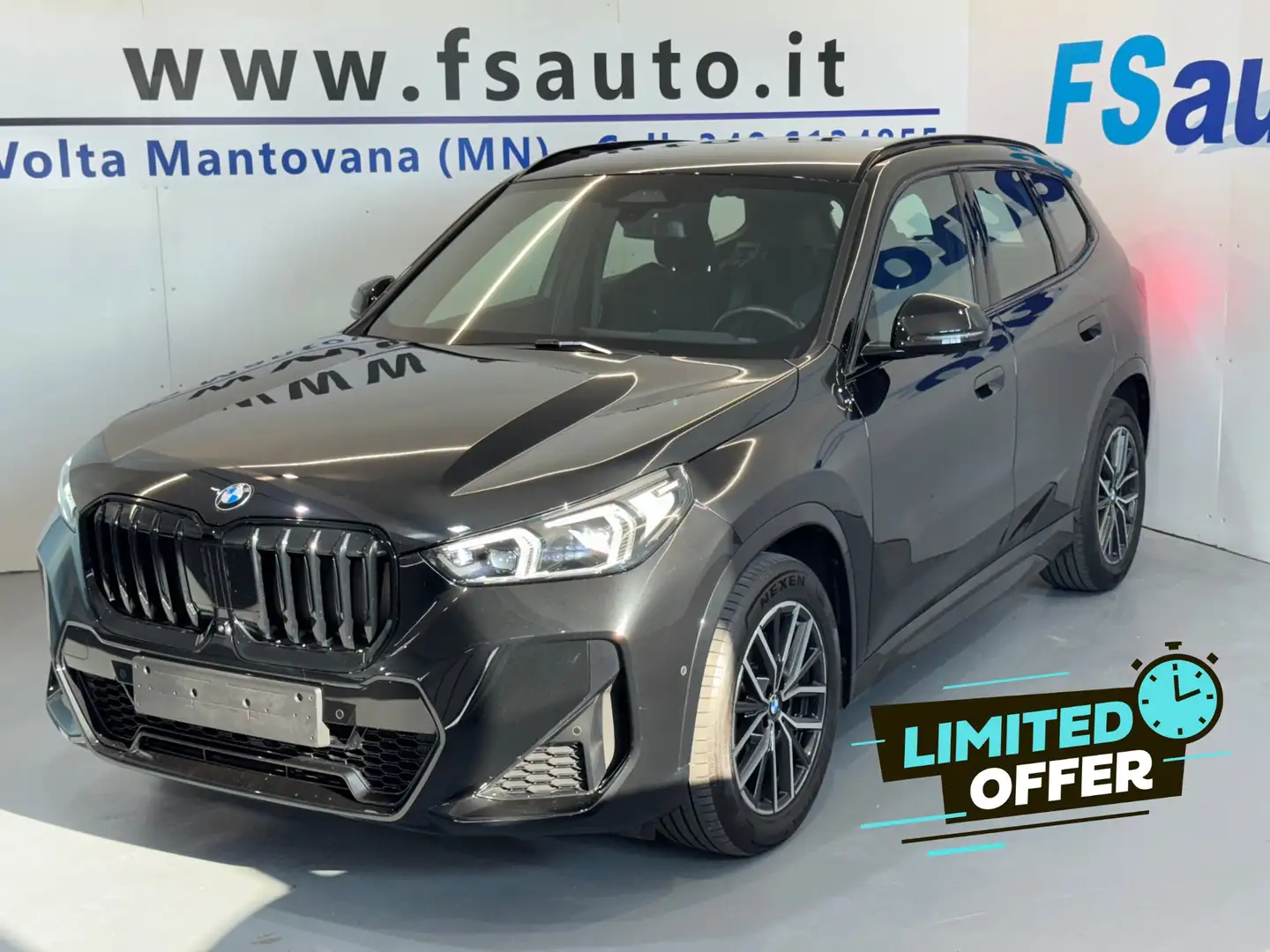 BMW X1 xdrive 23D Msport - PROMO FSAUTO Schwarz - 1