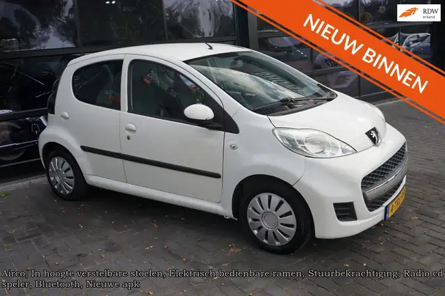 Peugeot 107 1.0-12V XR, Airco, Bluetooth, Elek pakket
