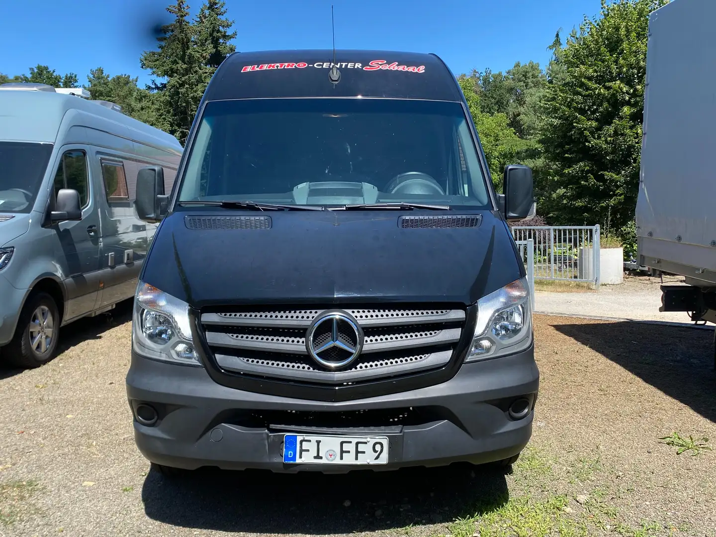 Mercedes-Benz Sprinter 210/211/213/214/216 CDI (906.611/613) Zwart - 2