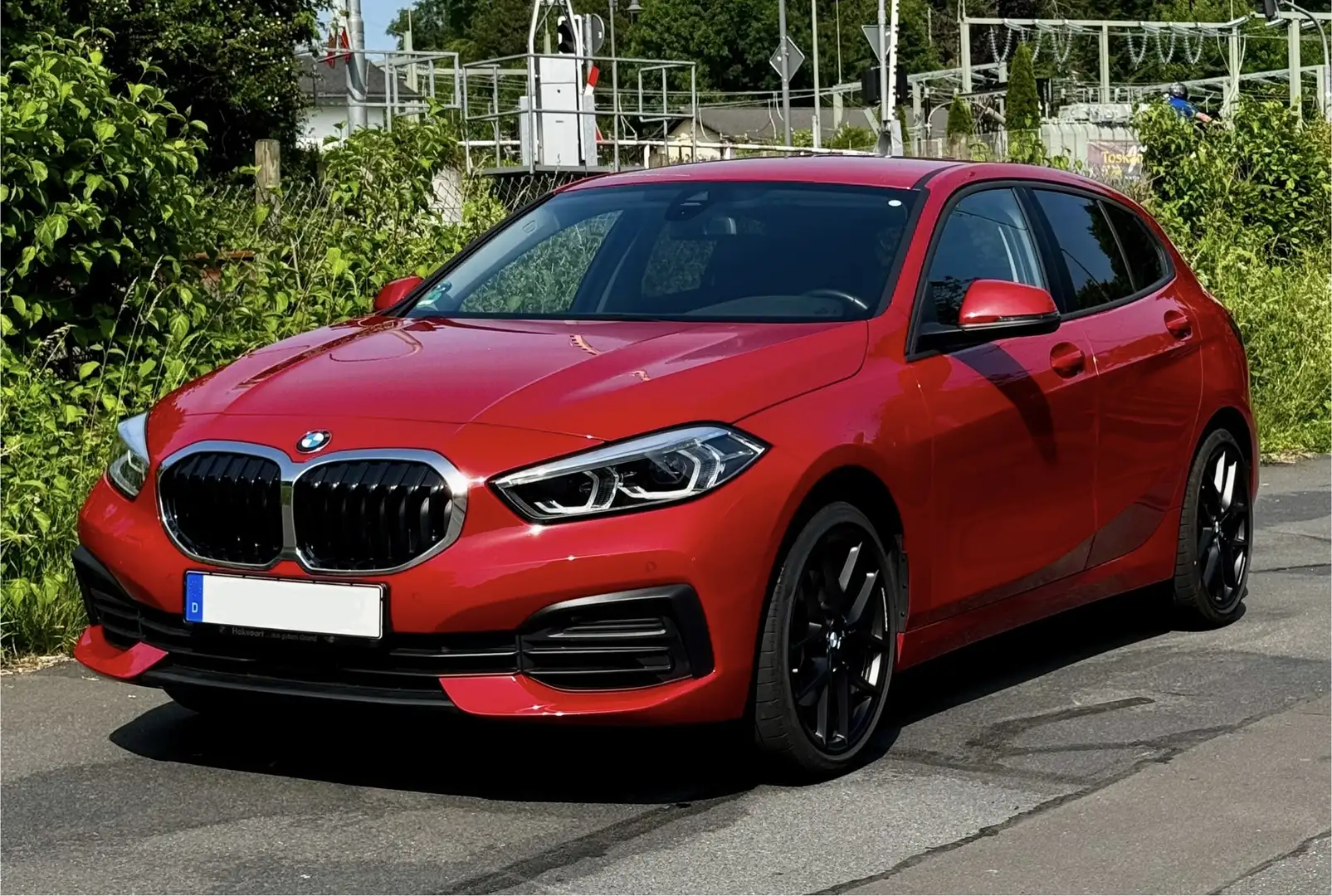 BMW 118 118 i Advantage Rot - 1