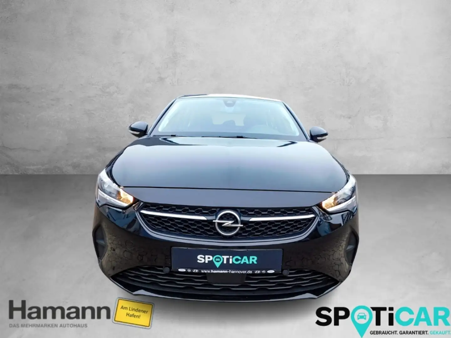 Opel Corsa-e Corsa Elektric 3-Phasen 11KW Charger 8 Fach bereif Schwarz - 2