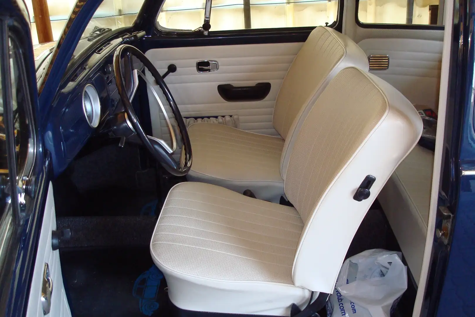 Volkswagen Beetle Blu/Azzurro - 2