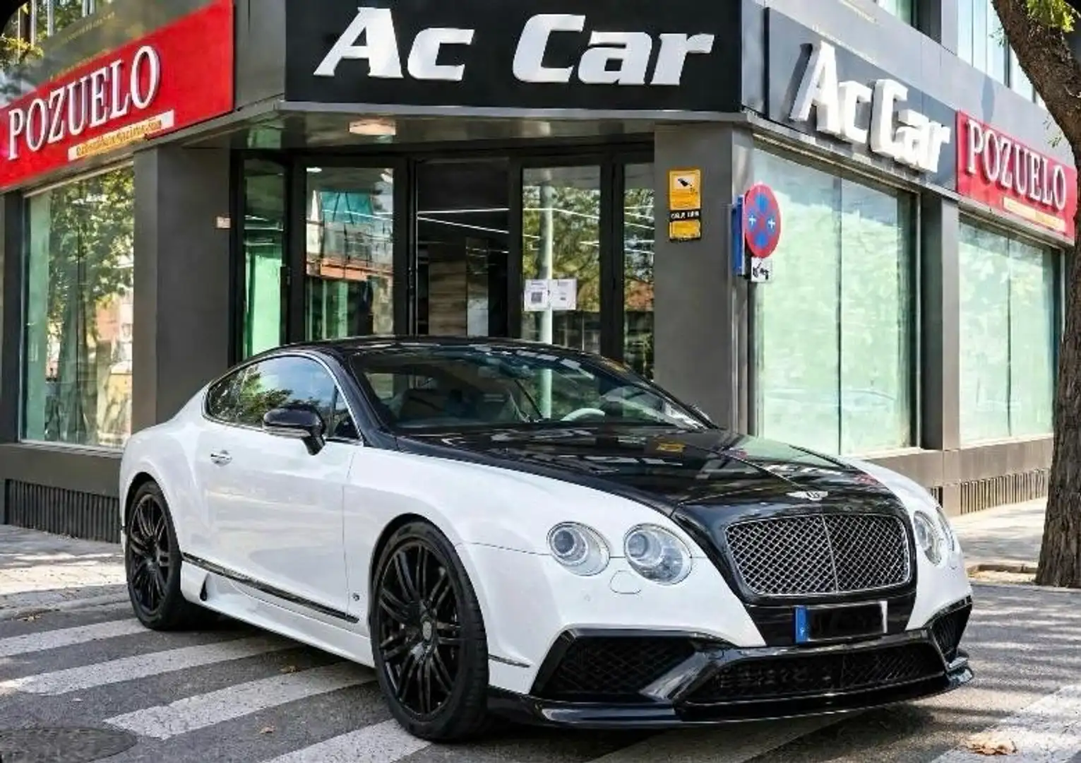 Bentley Continental Deportivo 560cv Automático de 2 Puertas Blanco - 1