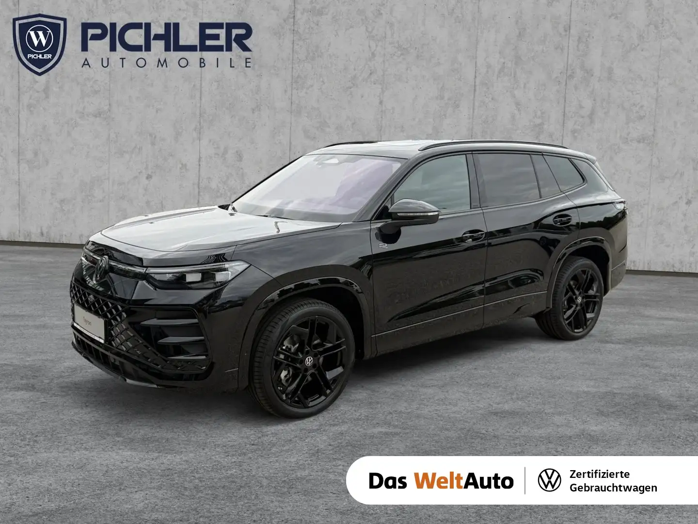 Volkswagen Tayron Sport TDI 4MOTION DSG Schwarz - 1