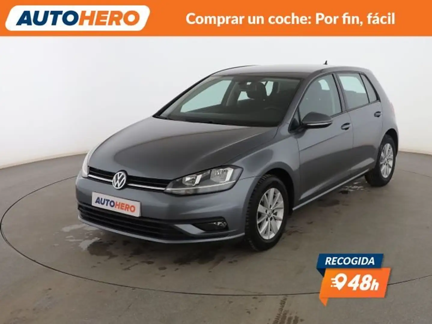 Volkswagen Golf 1.6TDI Business Edition 85kW Gris - 1