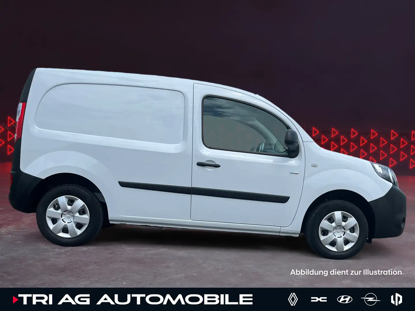 Renault Kangoo Z.E. 2-Sitzer incl. Batteriekauf Bianco - 2