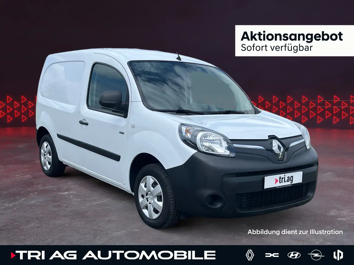 Renault Kangoo Z.E. Kangoo Elektro Z.E. 2-Sitzer inklusive Batterie Blanco - 1