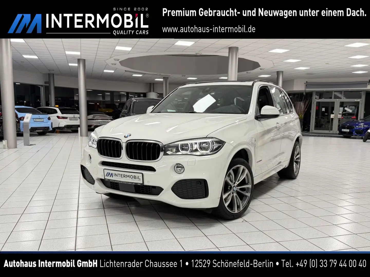 BMW X5 30d xDrive PANO*H K*HUD*MEMORY*LEDER*ACC**AHK Wit - 1