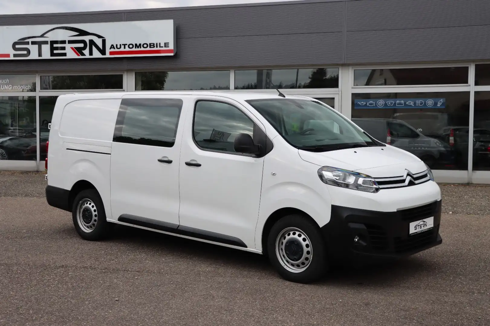 Citroen Jumpy Kasten Club XL l KLIMA l KAMERA l Weiß - 1