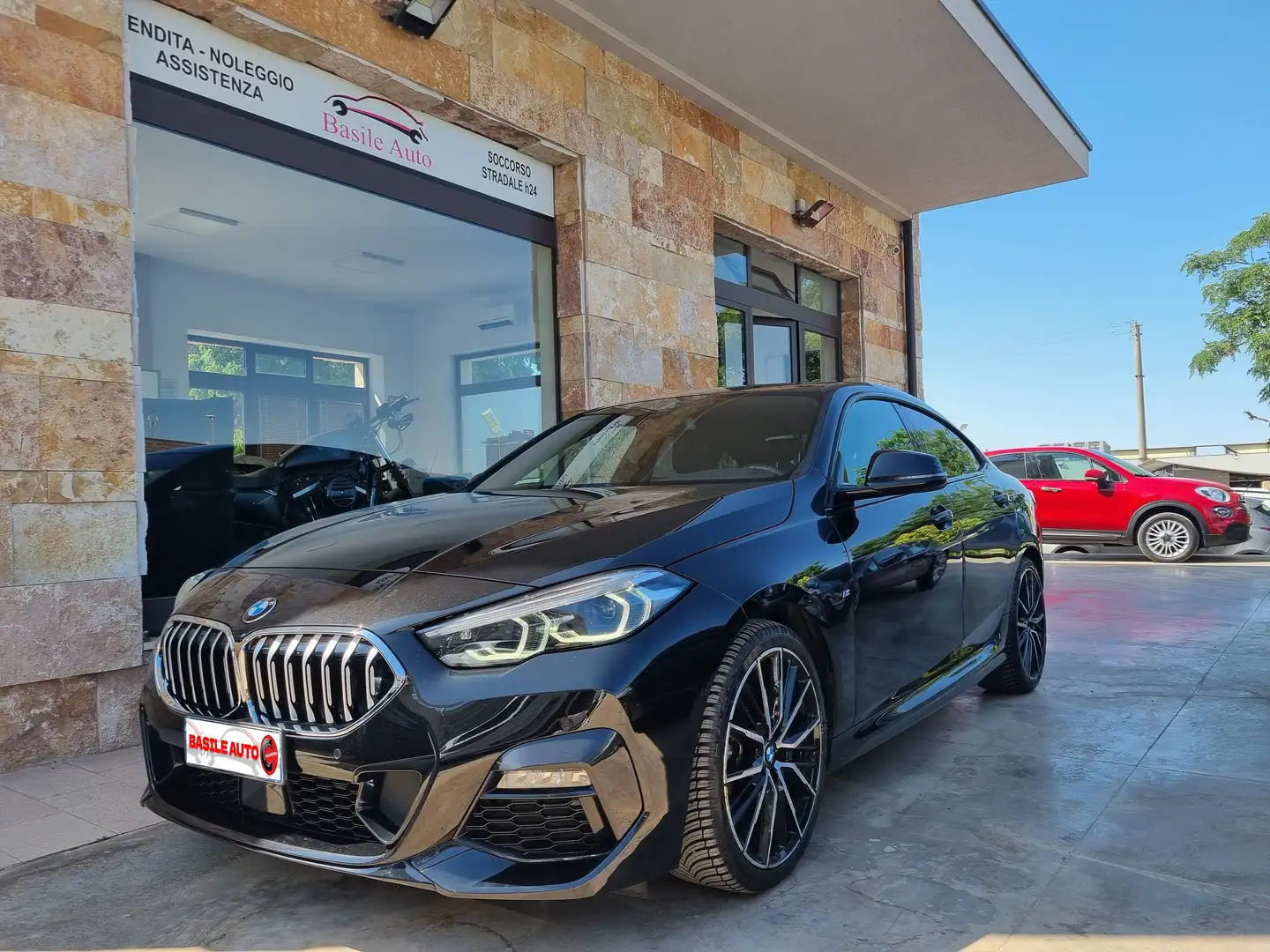 BMW 220 220d Gran Coupe Msport auto Noir - 2