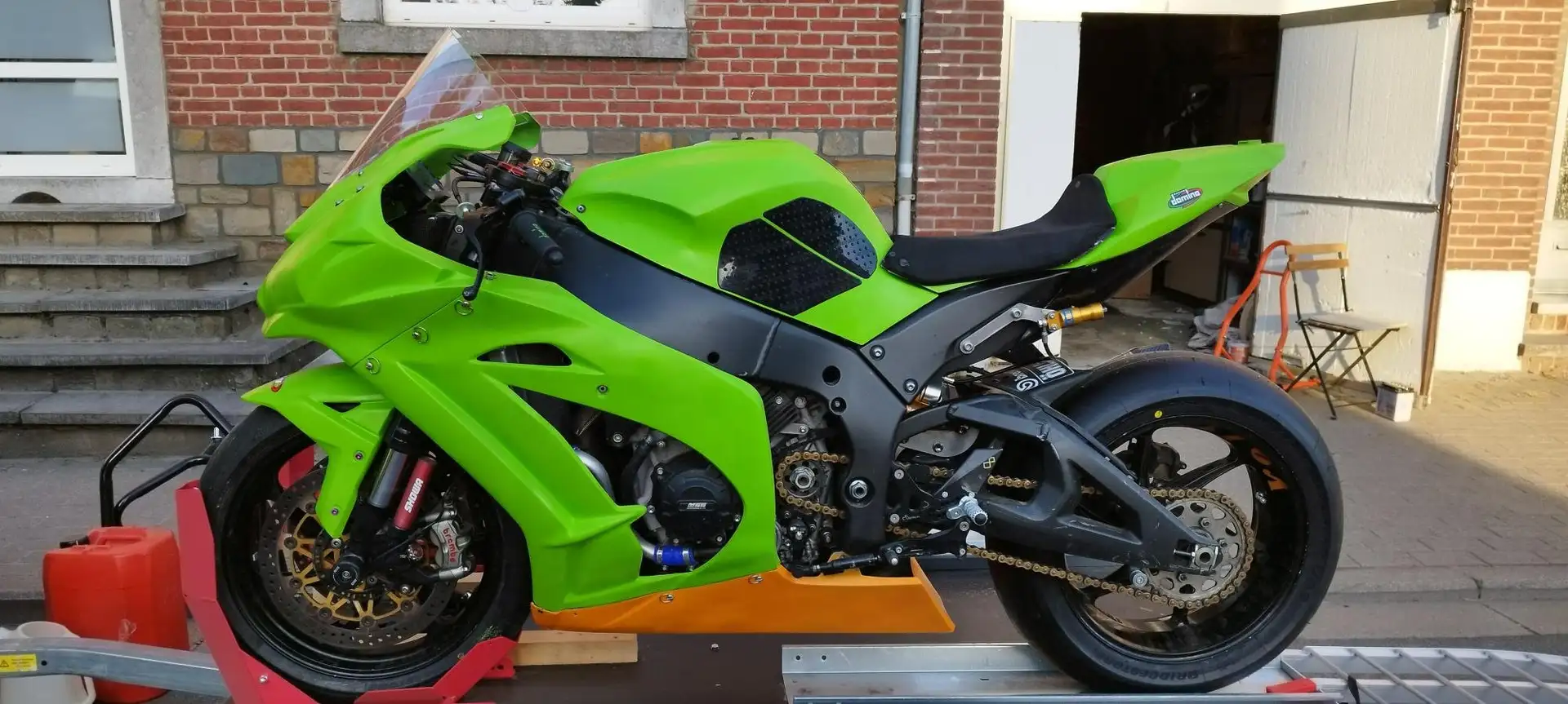 Kawasaki Ninja ZX-10RR 2017 Vert - 1