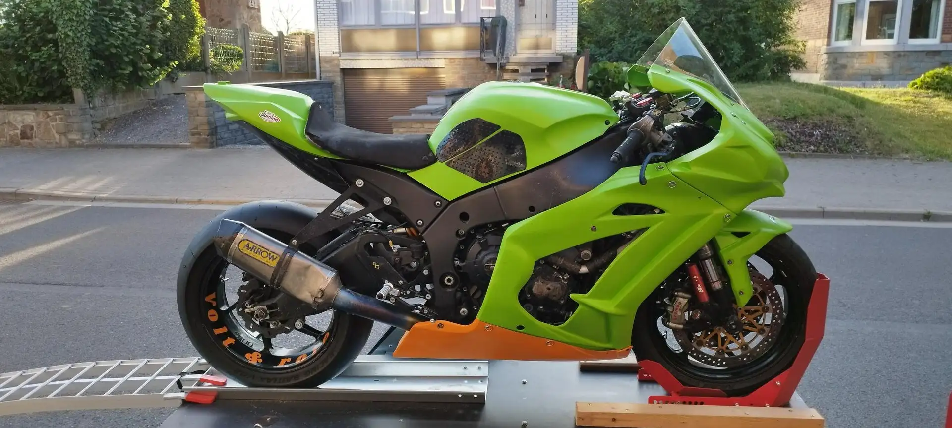 Kawasaki Ninja ZX-10RR 2017 Vert - 2