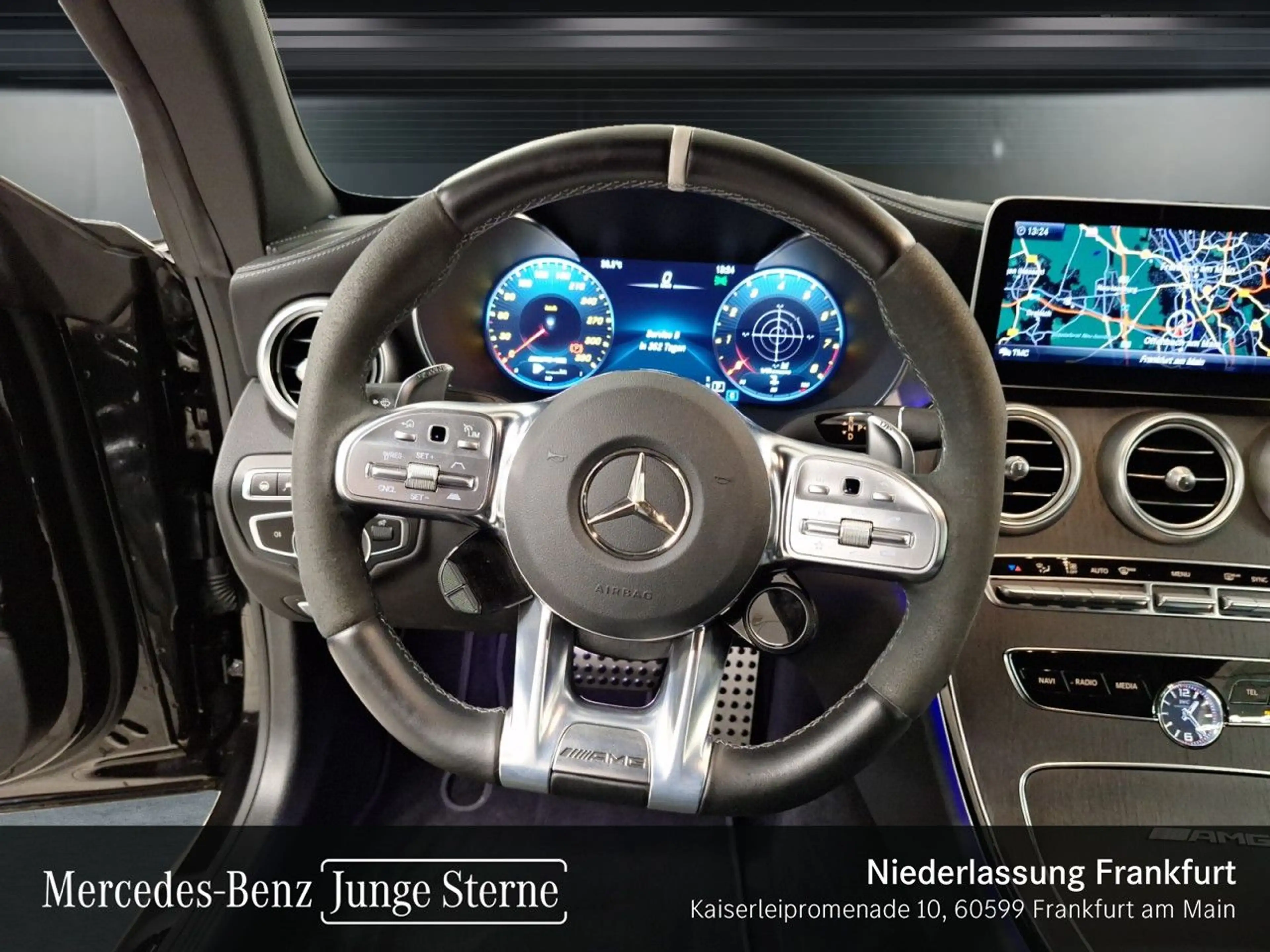 Mercedes-Benz C 63 AMG C 63 S Cabrio NIGHT+DRIVERS+MULTIBEAM+FAHRASS+9G — photo 14