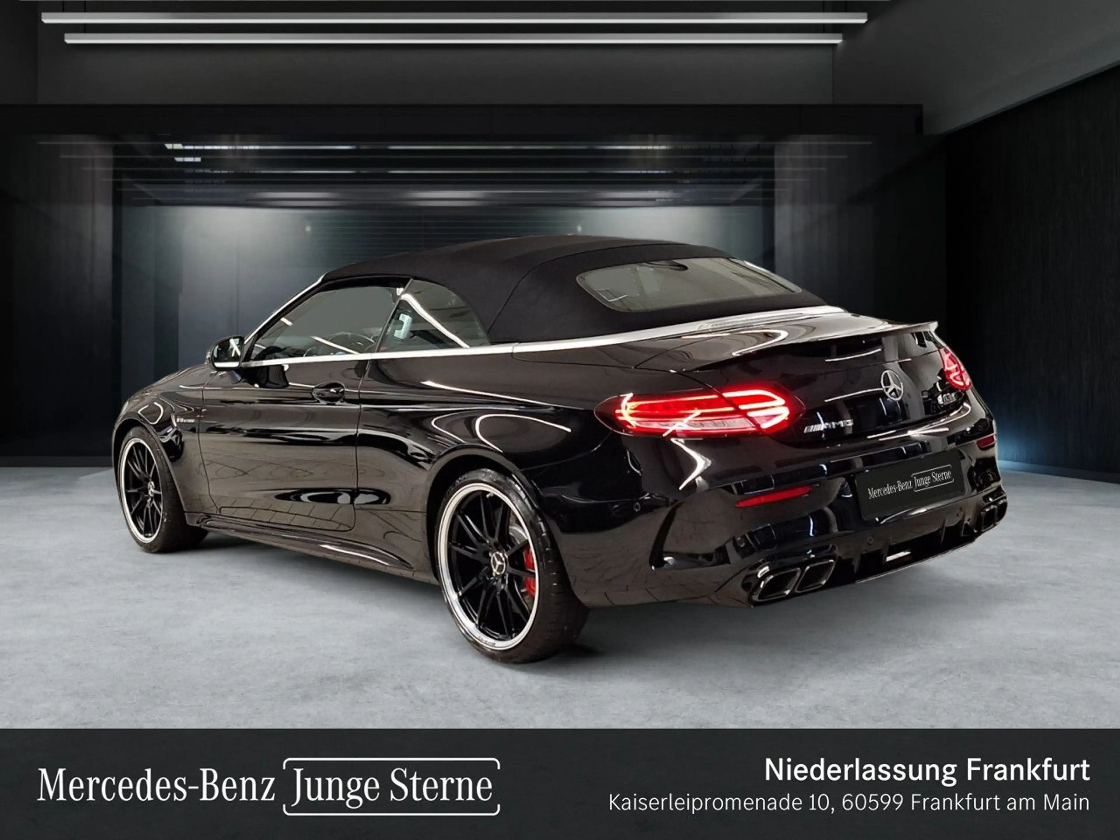 Mercedes-Benz C 63 AMG C 63 S Cabrio NIGHT+DRIVERS+MULTIBEAM+FAHRASS+9G — photo 8