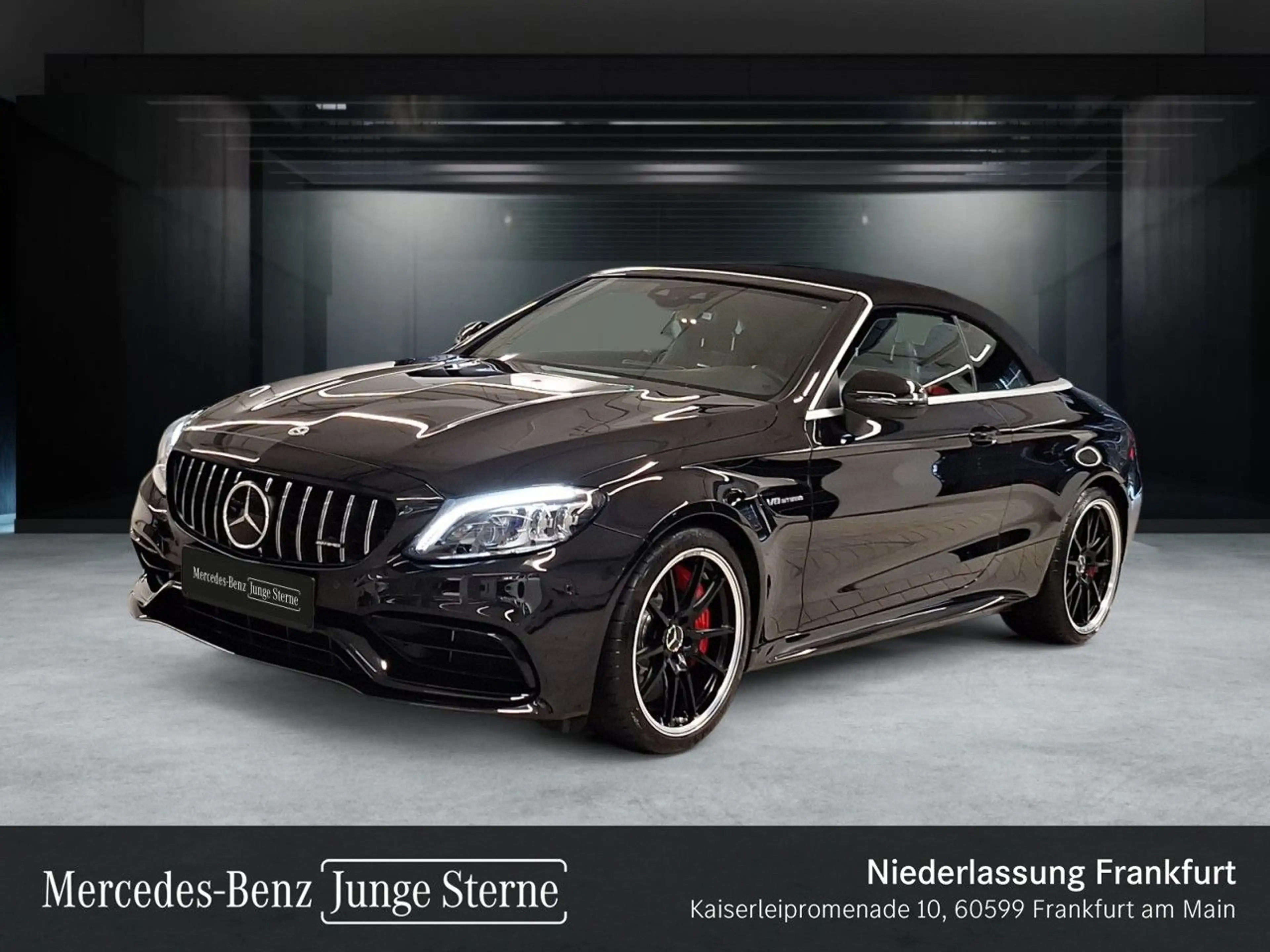 Mercedes-Benz C 63 AMG C 63 S Cabrio NIGHT+DRIVERS+MULTIBEAM+FAHRASS+9G — photo 9