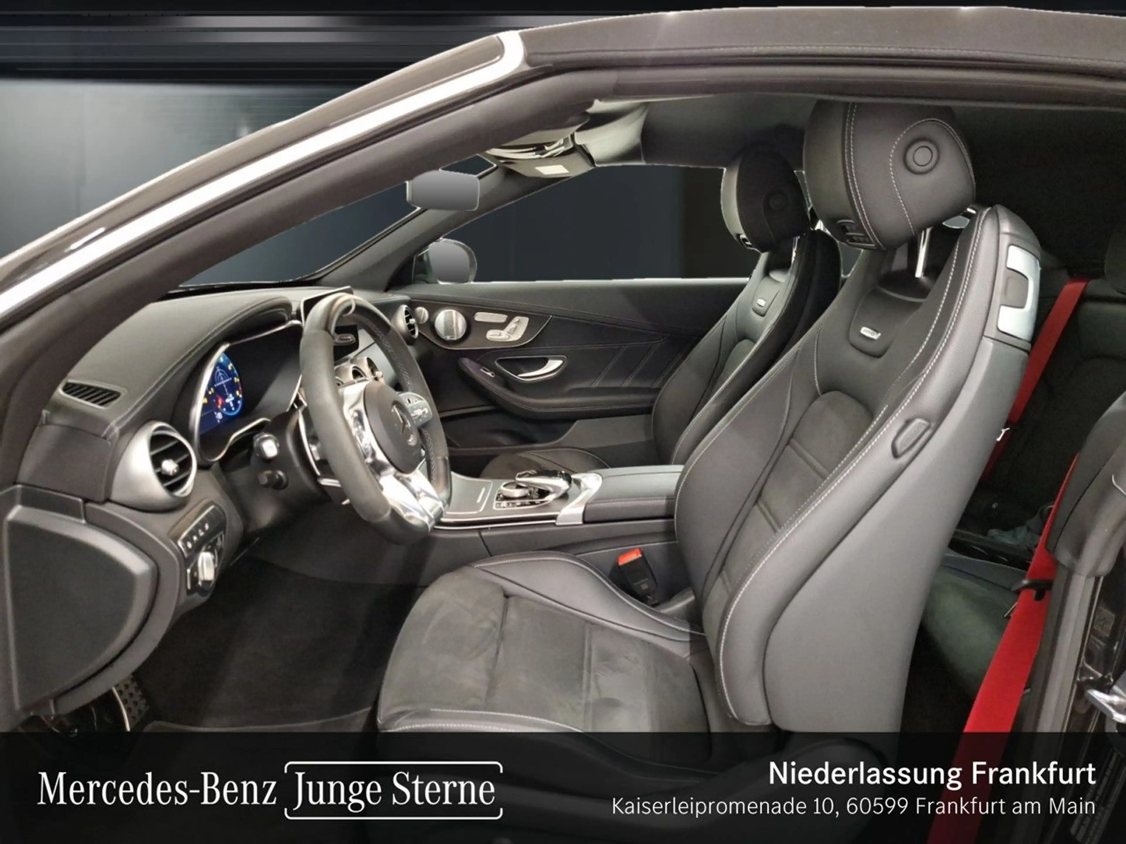 Mercedes-Benz C 63 AMG C 63 S Cabrio NIGHT+DRIVERS+MULTIBEAM+FAHRASS+9G — photo 11