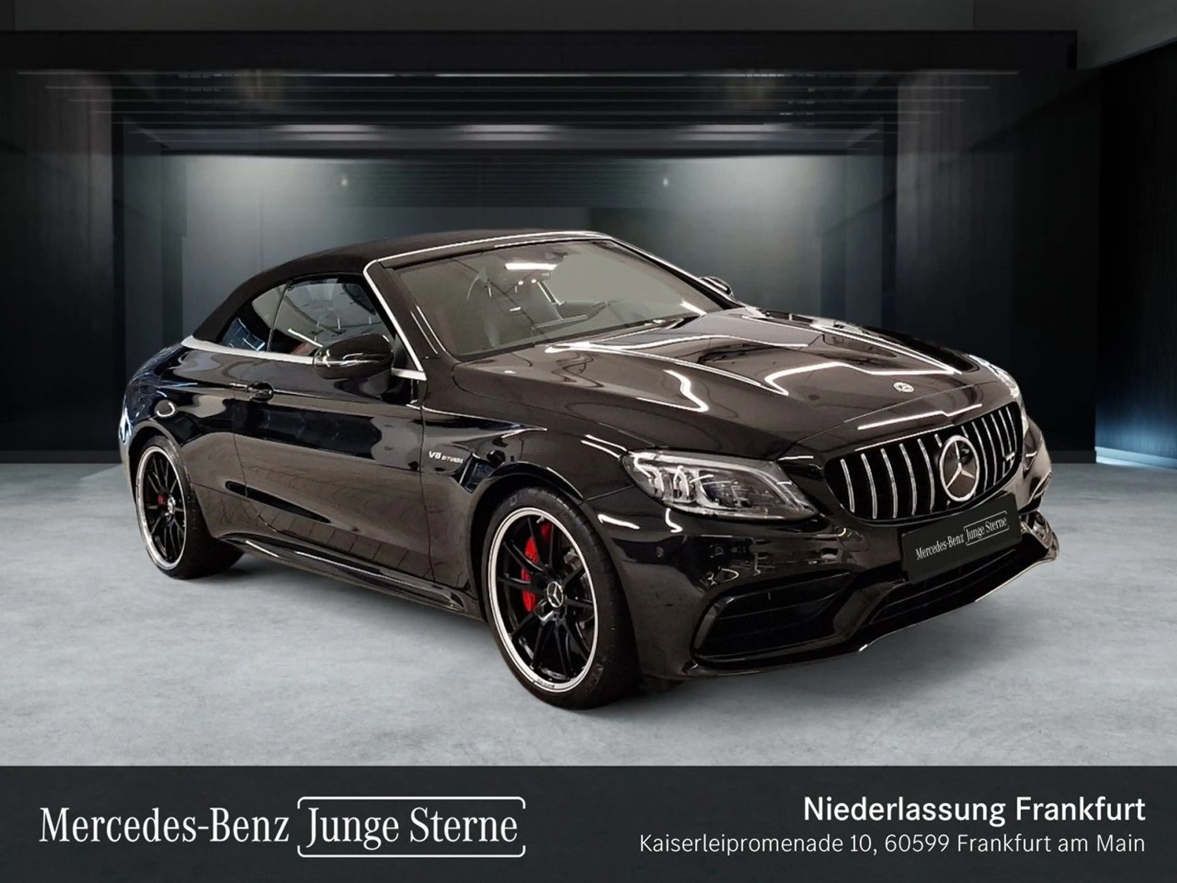 Mercedes-Benz C 63 AMG C 63 S Cabrio NIGHT+DRIVERS+MULTIBEAM+FAHRASS+9G — photo 2