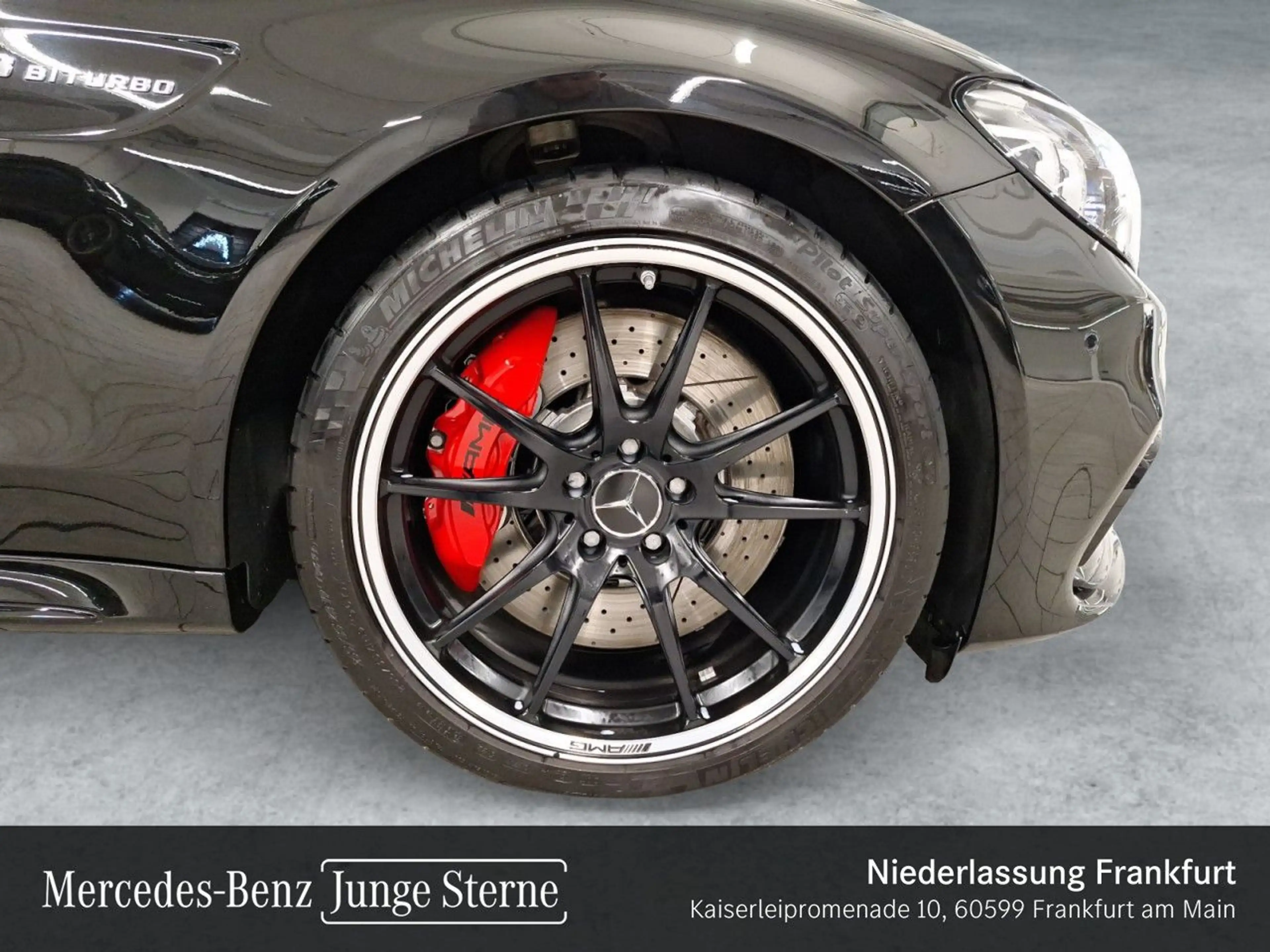 Mercedes-Benz C 63 AMG C 63 S Cabrio NIGHT+DRIVERS+MULTIBEAM+FAHRASS+9G — photo 3
