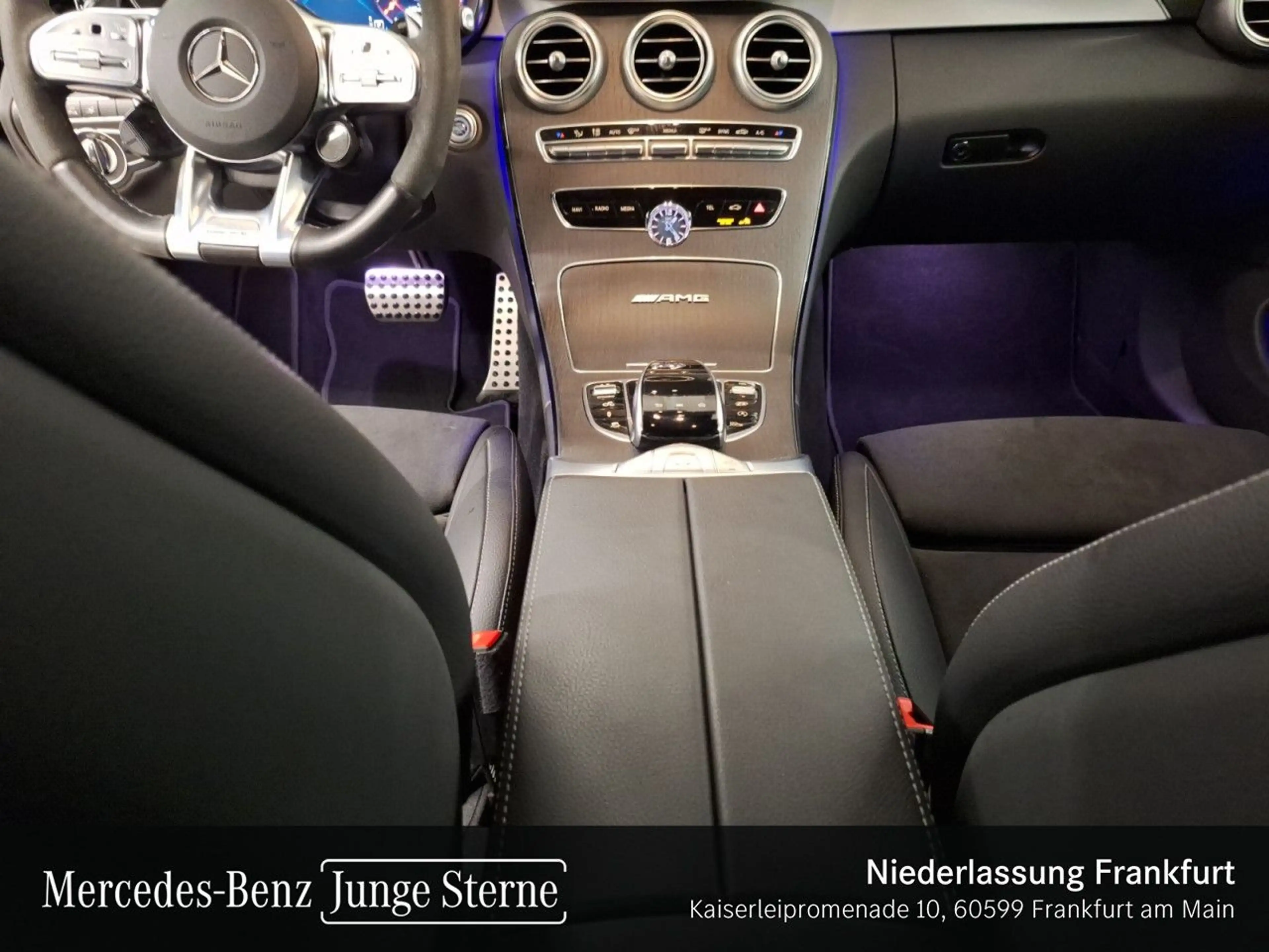 Mercedes-Benz C 63 AMG C 63 S Cabrio NIGHT+DRIVERS+MULTIBEAM+FAHRASS+9G — photo 15