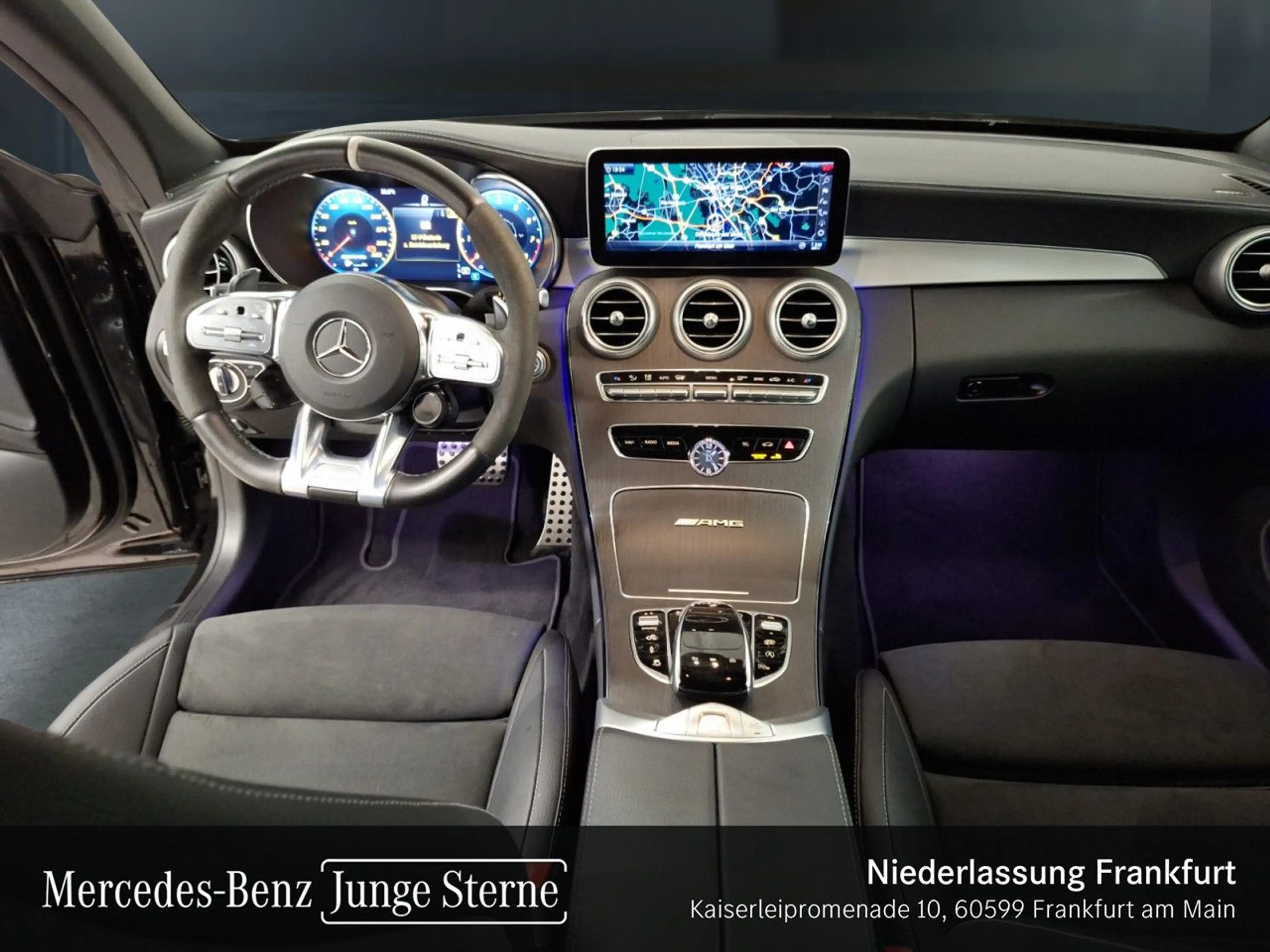 Mercedes-Benz C 63 AMG C 63 S Cabrio NIGHT+DRIVERS+MULTIBEAM+FAHRASS+9G — photo 13