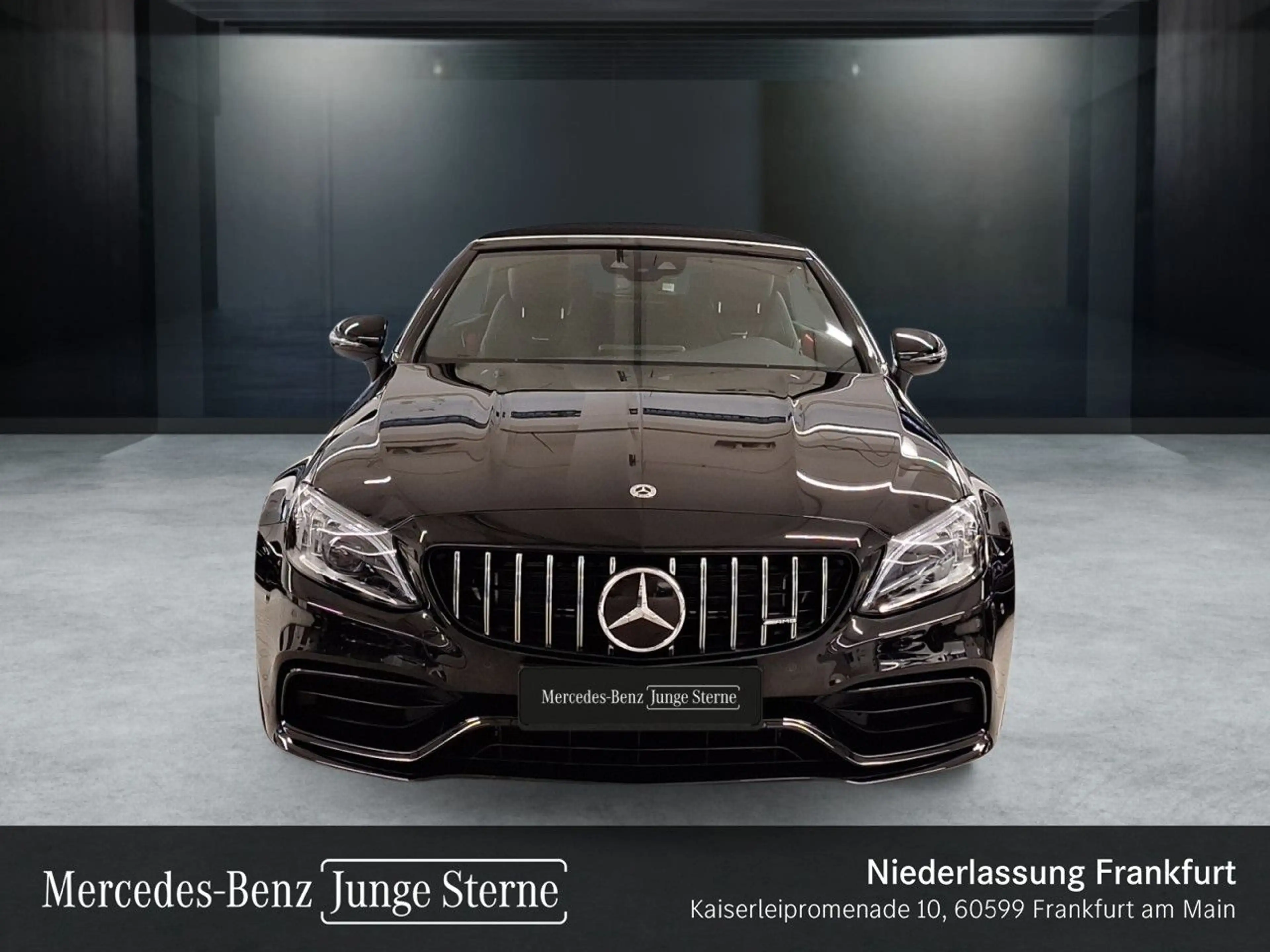 Mercedes-Benz C 63 AMG C 63 S Cabrio NIGHT+DRIVERS+MULTIBEAM+FAHRASS+9G — photo 10