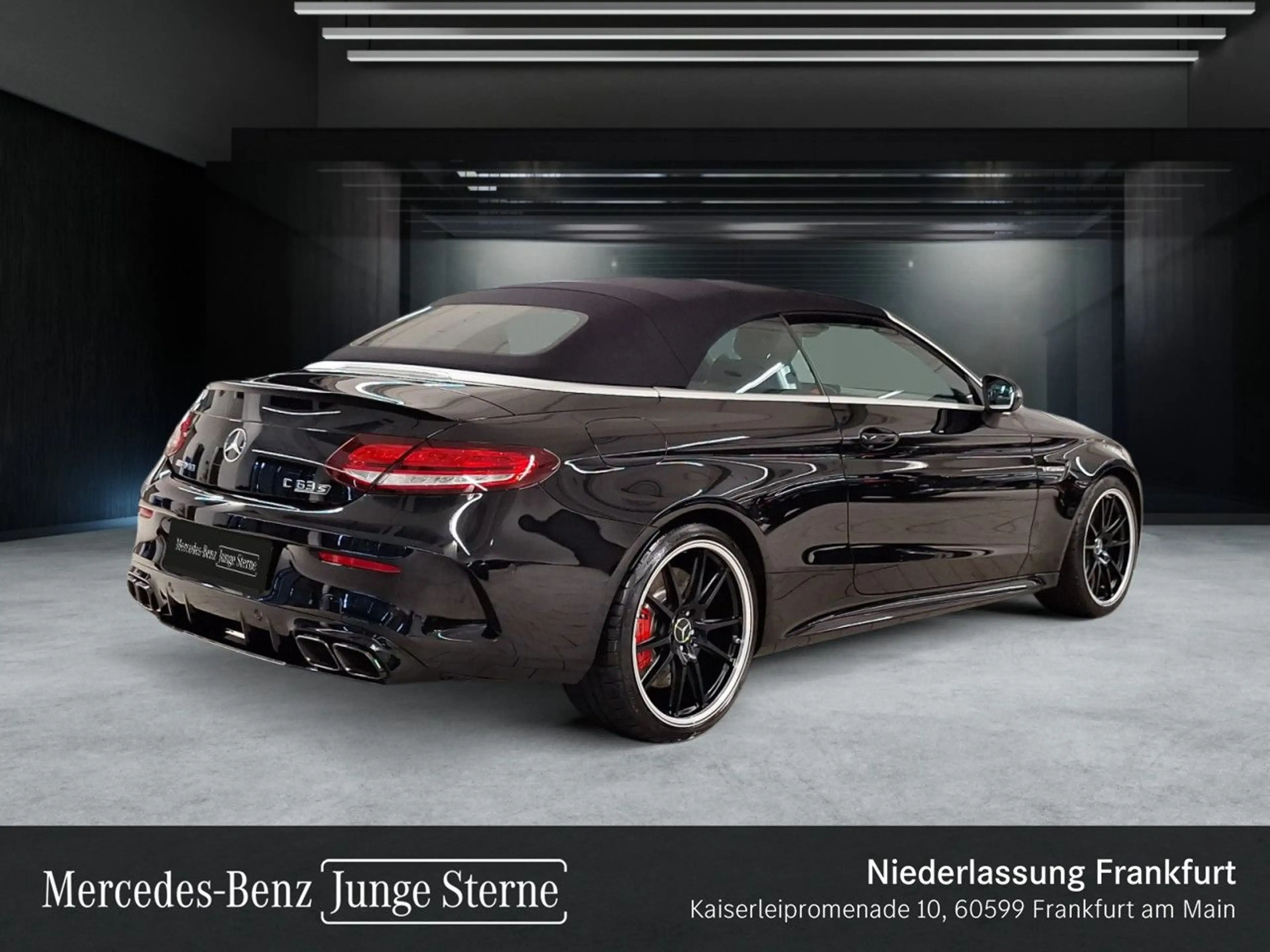 Mercedes-Benz C 63 AMG C 63 S Cabrio NIGHT+DRIVERS+MULTIBEAM+FAHRASS+9G — photo 4