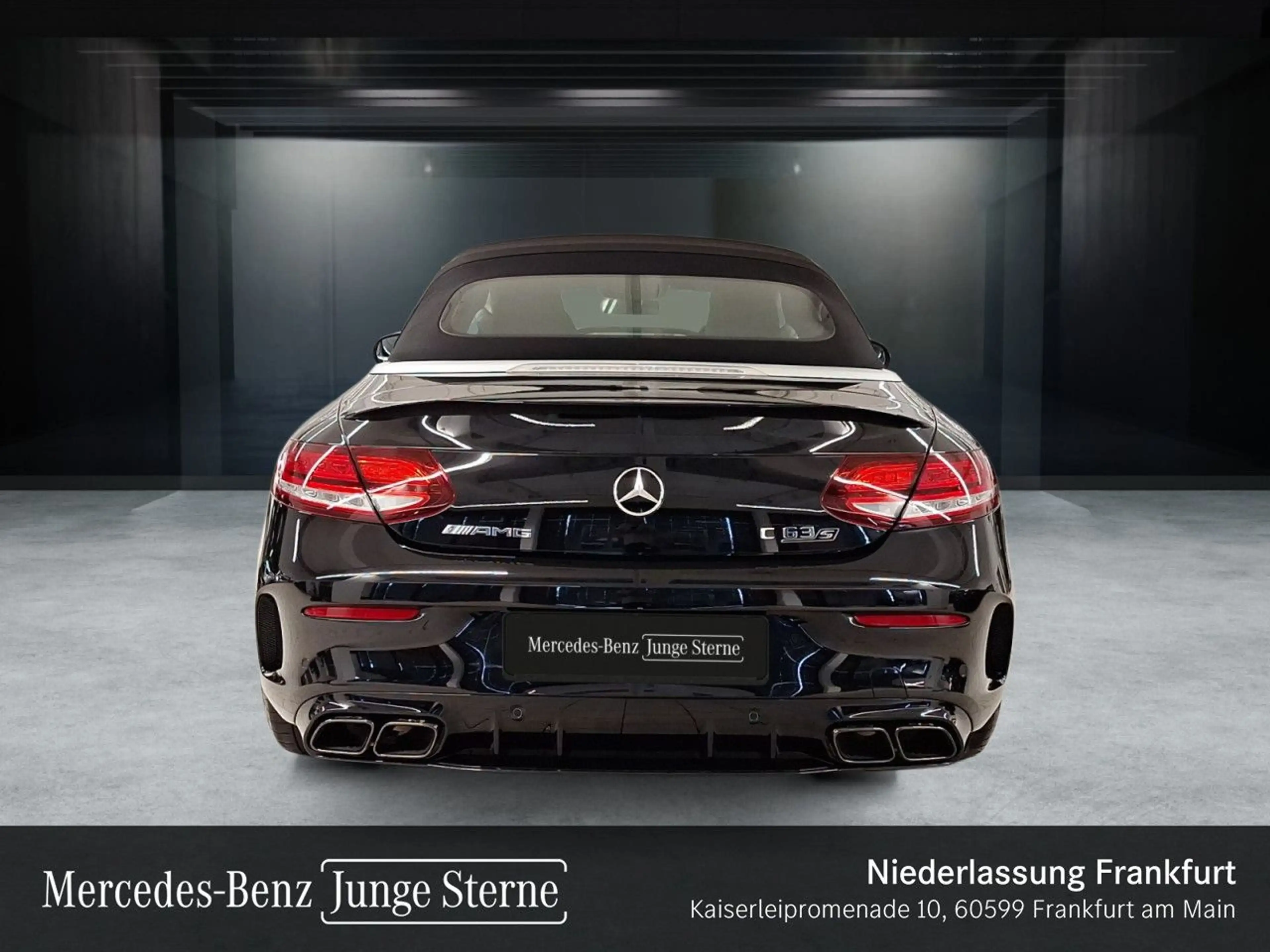 Mercedes-Benz C 63 AMG C 63 S Cabrio NIGHT+DRIVERS+MULTIBEAM+FAHRASS+9G — photo 5