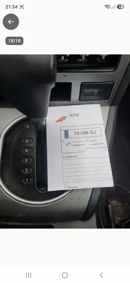 Ford Mondeo 2.0-16V AUTOMAAT NIEUWE APK, foto 10