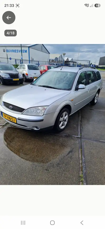 Ford Mondeo 2.0-16V AUTOMAAT NIEUWE APK, foto 4