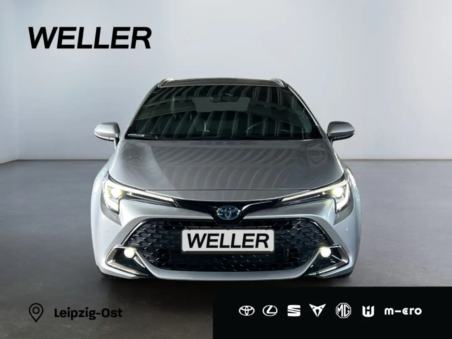 Toyota Corolla 2.0 Hybrid TS Teamplayer *LED*ACC*el Heck* Silber - 2