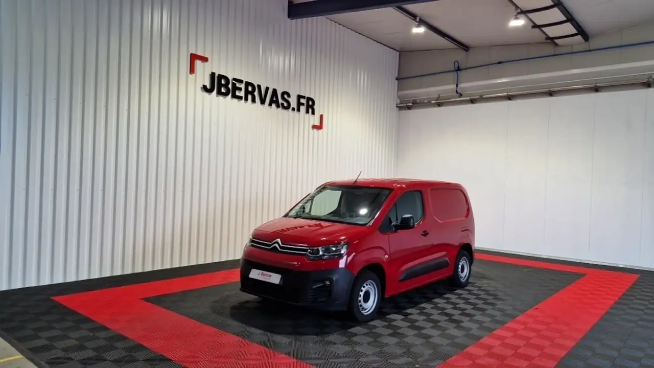 Citroen Berlingo VAN M 650 BLUEHDI 75 BVM5 CLUB